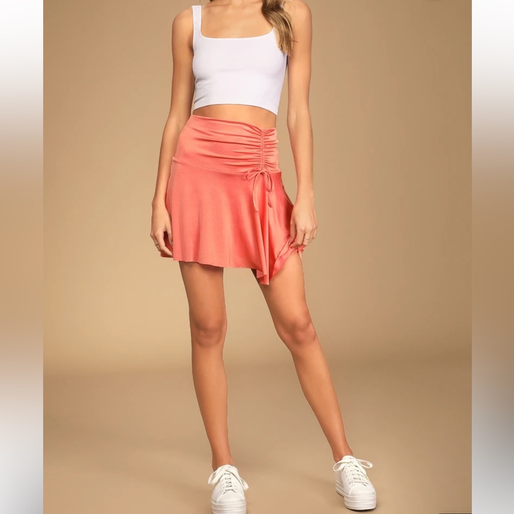 Free People Who’s That Skirt Mini Skirt